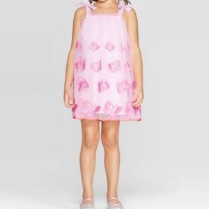 Cat & Jack butterfly tulle dress